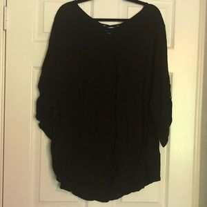 Black 3/4 sleeve Torrid top